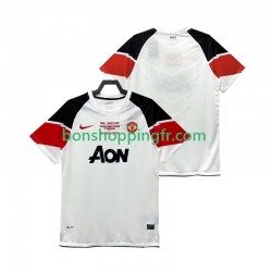 Maillot Rétro 3ème Manchester United Champions League 2011 2012 Manches Courtes Homme