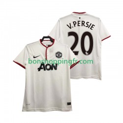 Maillot Rétro 3ème Manchester United V PERSIE 20 2013 2014 Manches Courtes Homme