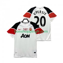Maillot Rétro 3ème Manchester United V PERSIE 20 Champions League 2011 2012 Manches Courtes Homme