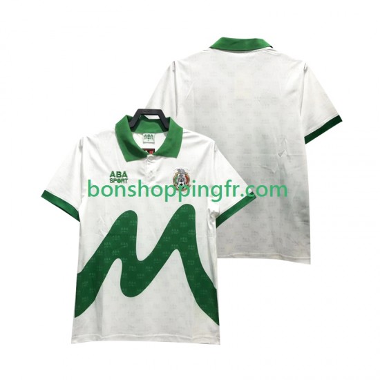 Maillot Rétro Extérieur Mexique 1995 Manches Courtes Homme