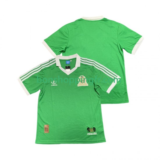 Maillot Rétro Domicile Mexique 1986 Manches Courtes Homme