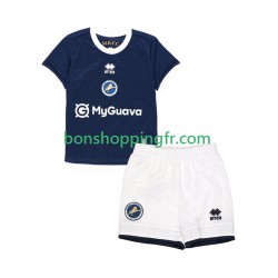 Maillot Domicile Millwall 2025-2026 Manches Courtes Jeune Enfant(+shorts)