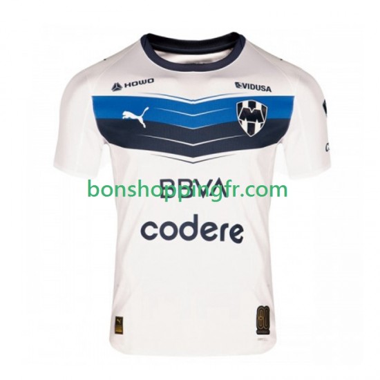 Maillot Extérieur Monterrey 2025-2026 Manches Courtes Homme