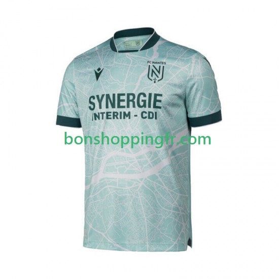 Maillot Extérieur Nantes 2025-2026 Manches Courtes Homme Maillot Extérieur Nantes 2025-2026 Manches Courtes Homme