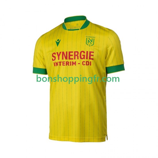 Maillot Domicile Nantes 2025-2026 Manches Courtes Homme Maillot Domicile Nantes 2025-2026 Manches Courtes Homme