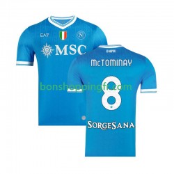 Maillot Domicile Naples Scott McTominay 8 2025-2026 Manches Courtes Homme