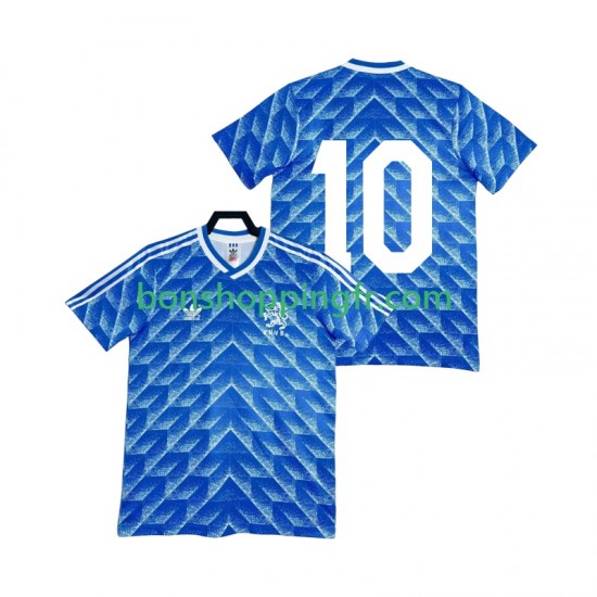 Maillot Rétro Extérieur Pays-Bas 10 1998 Manches Courtes Homme Maillot Rétro Extérieur Pays-Bas 10 1998 Manches Courtes Homme