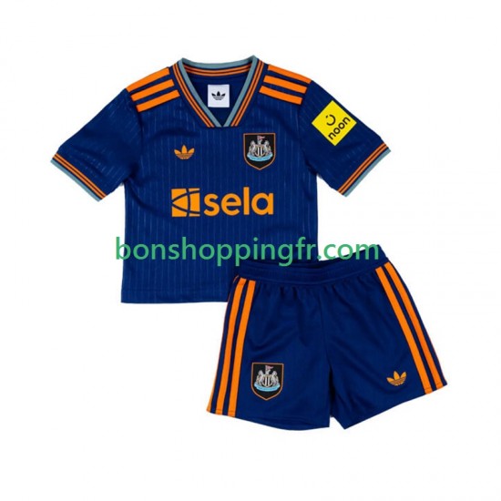 Maillot 3ème Newcastle United 2025-2026 Manches Courtes Jeune Enfant(+shorts)