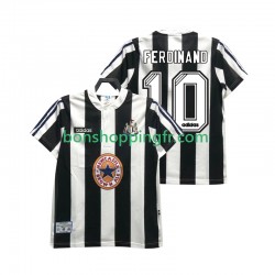 Maillot Rétro Domicile Newcastle United FERDINANE 10 1995 1997 Manches Courtes Homme