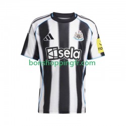 Maillot Domicile Newcastle United 2025-2026 Manches Courtes Homme
