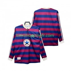 Maillot Rétro Extérieur Newcastle United 1995 1997 Manches Longues Homme