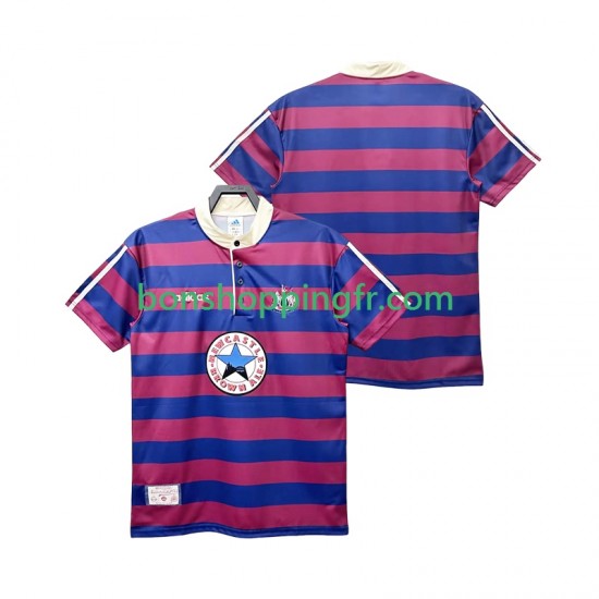 Maillot Rétro Extérieur Newcastle United 1995 1997 Manches Courtes Homme