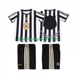 Maillot Rétro Domicile Newcastle United 1997 1999 Manches Courtes Jeune Enfant(+shorts)