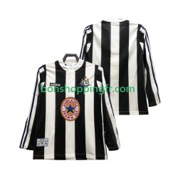 Maillot Rétro Domicile Newcastle United 1995 1997 Manches Longues Homme