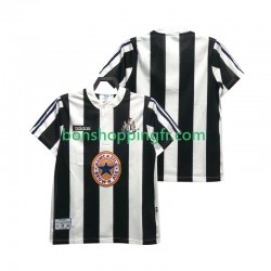 Maillot Rétro Domicile Newcastle United 1995 1997 Manches Courtes Homme
