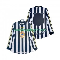 Maillot Rétro Domicile Newcastle United 1997 1999 Manches Longues Homme