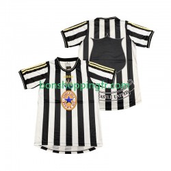 Maillot Rétro Domicile Newcastle United 1997 1999 Manches Courtes Homme