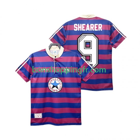 Maillot Rétro Extérieur Newcastle United SHEARER 9 1995 1997 Manches Courtes Homme Maillot Rétro Extérieur Newcastle United SHEARER 9 1995 1997 Manches Courtes Homme