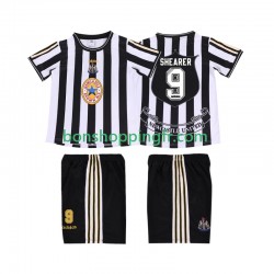 Maillot Rétro Domicile Newcastle United SHEARER 9 1997 1999 Manches Courtes Jeune Enfant(+shorts)