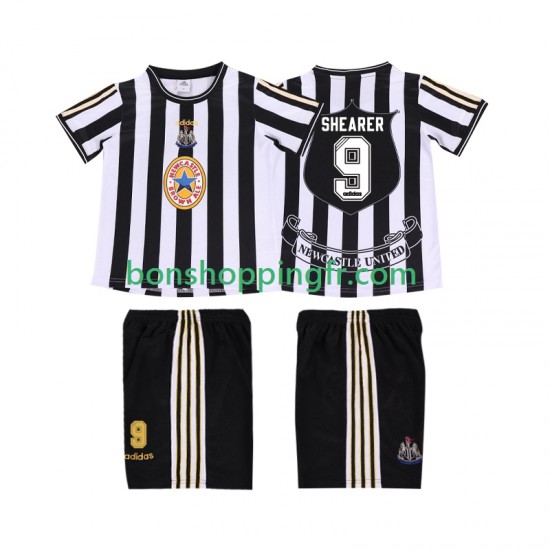 Maillot Rétro Domicile Newcastle United SHEARER 9 1997 1999 Manches Courtes Jeune Enfant(+shorts) Maillot Rétro Domicile Newcastle United SHEARER 9 1997 1999 Manches Courtes Jeune Enfant(+shorts)
