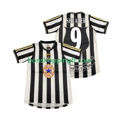 Maillot Rétro Domicile Newcastle United SHEARER 9 1997 1999 Manches Courtes Homme