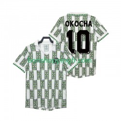 Maillot Rétro Extérieur Nigeria OKOCHA 10 1994 Manches Courtes Homme