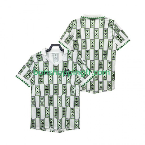 Maillot Rétro Extérieur Nigeria 1994 Manches Courtes Homme Maillot Rétro Extérieur Nigeria 1994 Manches Courtes Homme
