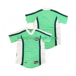 Maillot Rétro Domicile Nigeria 1998 Manches Courtes Homme