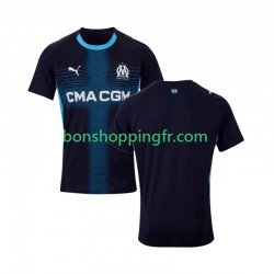 Maillot Extérieur Olympique de Marseille 2025-2026 Manches Courtes Homme