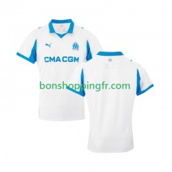 Maillot Domicile Olympique de Marseille 2025-2026 Manches Courtes Homme