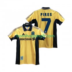 Maillot Rétro 3ème Olympique de Marseille PIRES 7 1998 1999 Manches Courtes Homme