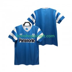 Maillot Rétro Extérieur Olympique de Marseille 1990 Manches Courtes Homme