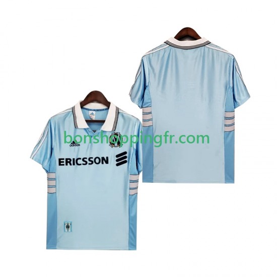 Maillot Rétro Extérieur Olympique de Marseille 1998 1999 Manches Courtes Homme Maillot Rétro Extérieur Olympique de Marseille 1998 1999 Manches Courtes Homme