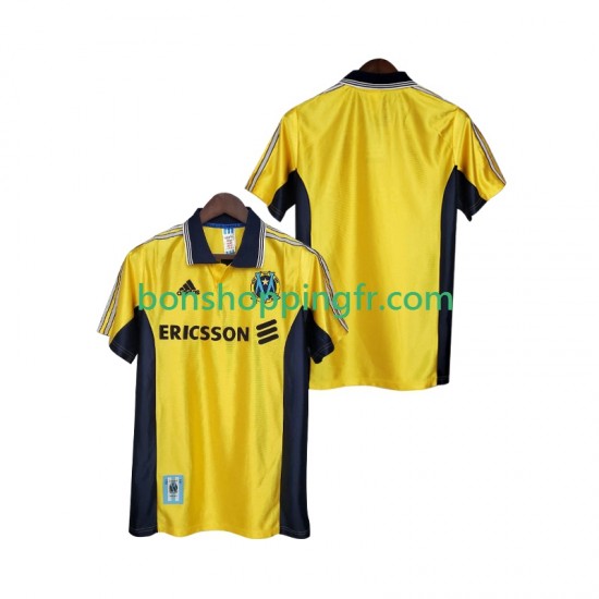 Maillot Rétro 3ème Olympique de Marseille 1998 1999 Manches Courtes Homme Maillot Rétro 3ème Olympique de Marseille 1998 1999 Manches Courtes Homme