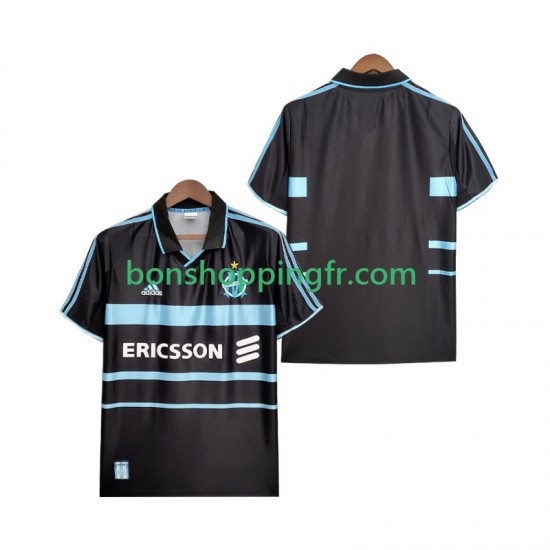 Maillot Rétro 3ème Olympique de Marseille 1999 2000 Manches Courtes Homme Maillot Rétro 3ème Olympique de Marseille 1999 2000 Manches Courtes Homme