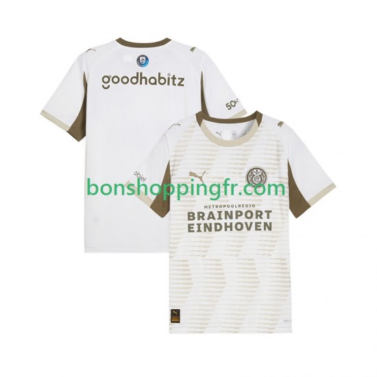 Maillot 3ème PSV Eindhoven 2025-2026 Manches Courtes Homme