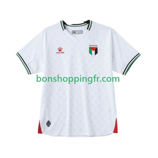 Maillot Extérieur Palestine 2025 Manches Courtes Homme Maillot Extérieur Palestine 2025 Manches Courtes Homme
