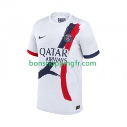 Maillot Extérieur Paris Saint-Germain 2025-2026 Manches Courtes Homme