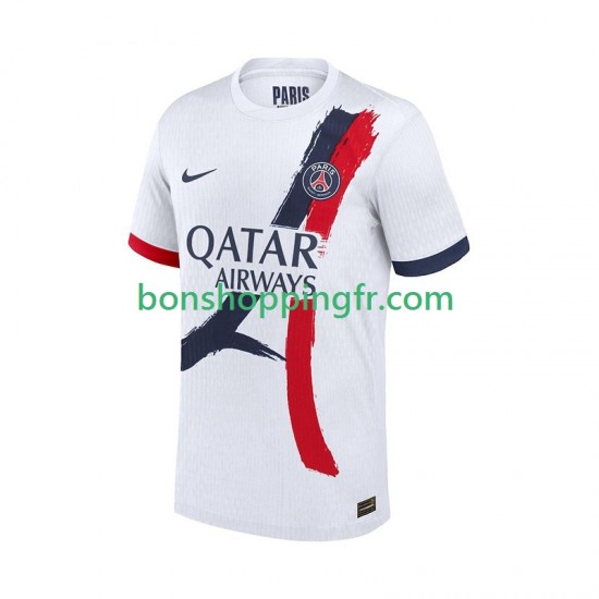 Maillot Extérieur Paris Saint-Germain 2025-2026 Manches Courtes Homme Maillot Extérieur Paris Saint-Germain 2025-2026 Manches Courtes Homme