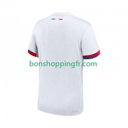 Maillot Extérieur Paris Saint-Germain 2025-2026 Manches Courtes Homme
