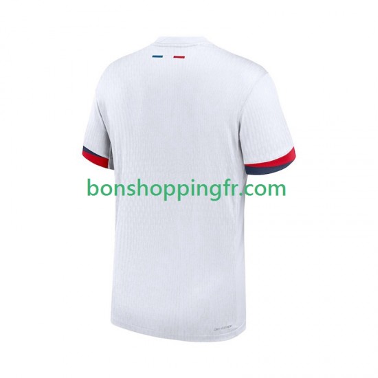 Maillot Extérieur Paris Saint-Germain 2025-2026 Manches Courtes Homme