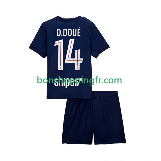 Maillot Domicile Paris Saint-Germain Desire Doue 14 2025-2026 Manches Courtes Jeune Enfant(+shorts) Maillot Domicile Paris Saint-Germain Desire Doue 14 2025-2026 Manches Courtes Jeune Enfant(+shorts)