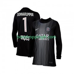 Maillot Domicile Paris Saint-Germain Gardien Gianluigi Donnarumma 1 2025-2026 Manches Longues Homme