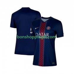 Maillot Domicile Paris Saint-Germain 2025-2026 Manches Courtes Femme