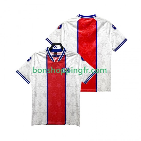 Maillot Rétro Extérieur Paris Saint-Germain 1994 1995 Manches Courtes Homme Maillot Rétro Extérieur Paris Saint-Germain 1994 1995 Manches Courtes Homme
