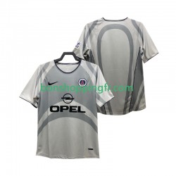 Maillot Rétro Extérieur Paris Saint-Germain 2001 2002 Manches Courtes Homme