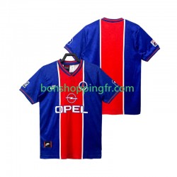 Maillot Rétro Domicile Paris Saint-Germain 1995 1996 Manches Courtes Homme