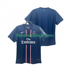 Maillot Rétro Domicile Paris Saint-Germain 2012 2013 Manches Courtes Homme