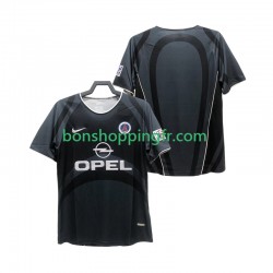 Maillot Rétro 3ème Paris Saint-Germain 2001 2002 Manches Courtes Homme