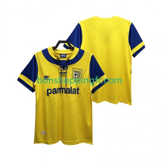 Maillot Rétro Extérieur Parme 1993 1995 Manches Courtes Homme